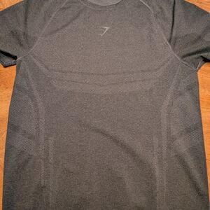 Gymshark Charcoal Performance Tee